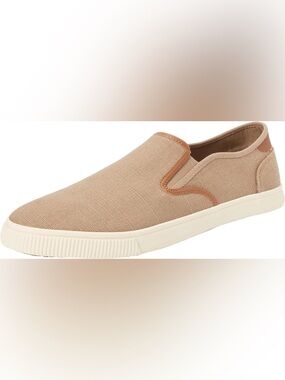TOMS Men’s Baja Sneakers in Dune Slip On Size 10